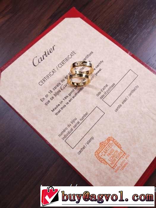 2色可選 カルティエ 大人のカジュアルスタイル CARTIER 2019春夏は人気定番 リング/指輪