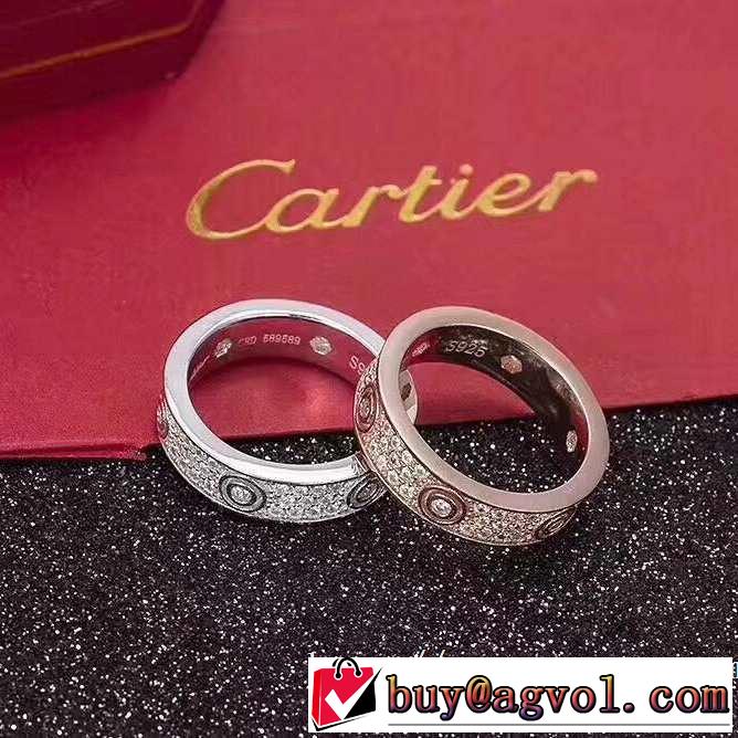 目を引く春夏トップス カルティエ CARTIER 【2019年】夏のファッションリング/指輪 春夏！大人カジュアル 2色可選 