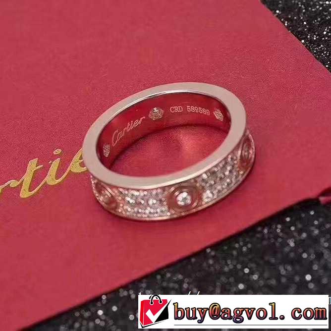 目を引く春夏トップス カルティエ CARTIER 【2019年】夏のファッションリング/指輪 春夏！大人カジュアル 2色可選