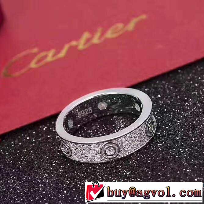 目を引く春夏トップス カルティエ CARTIER 【2019年】夏のファッションリング/指輪 春夏！大人カジュアル 2色可選