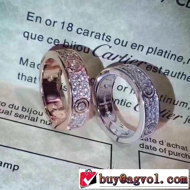 目を引く春夏トップス カルティエ CARTIER 【2019年】夏のファッションリング/指輪 春夏！大人カジュアル 2色可選