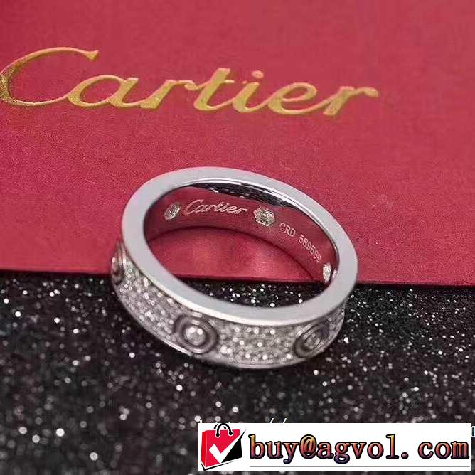 目を引く春夏トップス カルティエ CARTIER 【2019年】夏のファッションリング/指輪 春夏！大人カジュアル 2色可選