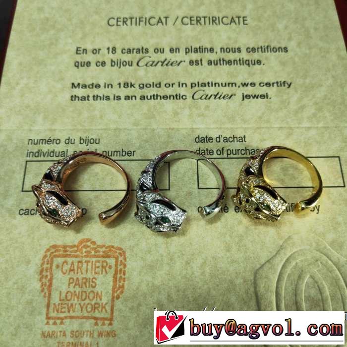 気持ちいい真夏日にぴったり カルティエ 3色可選 CARTIER おしゃれな夏ファッション2019 リング/指輪 切りっぱなしデザイン