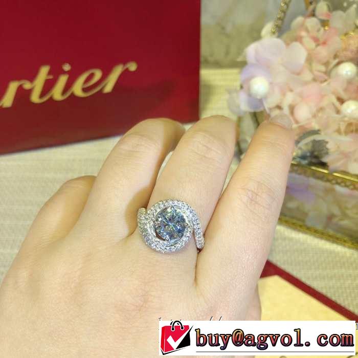 リング/指輪 最新のトレンドブランド人気的 【2019春夏】最新コレクション カルティエ CARTIER