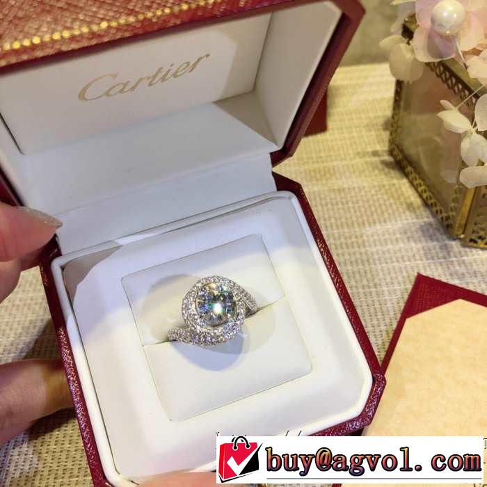 リング/指輪 最新のトレンドブランド人気的 【2019春夏】最新コレクション カルティエ CARTIER