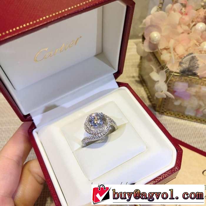 リング/指輪 最新のトレンドブランド人気的 【2019春夏】最新コレクション カルティエ CARTIER