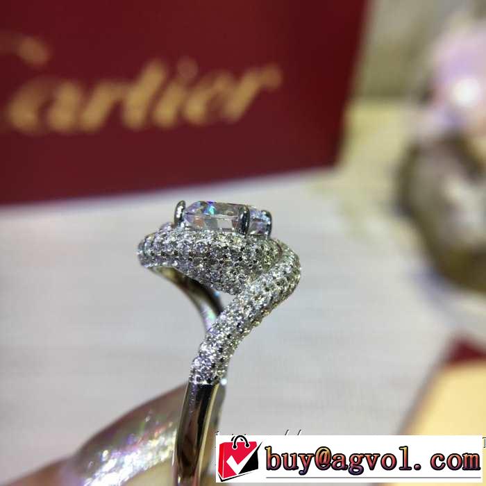 リング/指輪 最新のトレンドブランド人気的 【2019春夏】最新コレクション カルティエ CARTIER