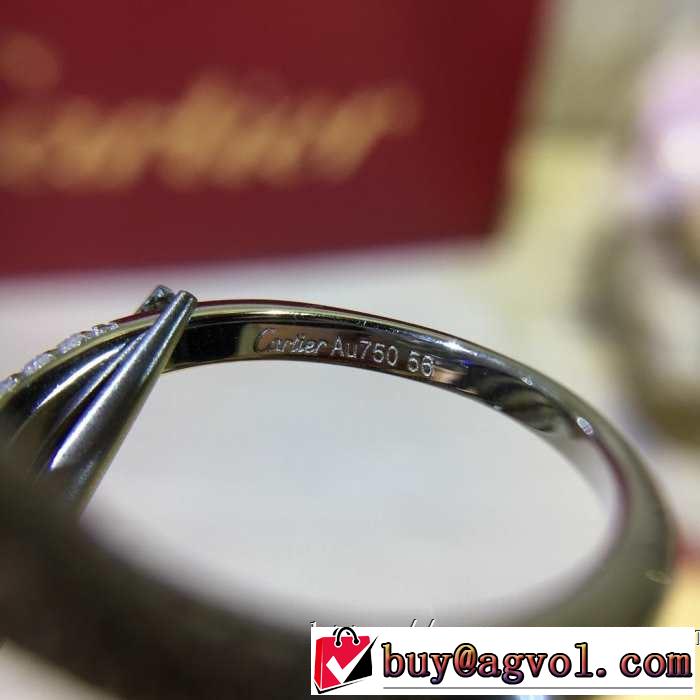 リング/指輪 最新のトレンドブランド人気的 【2019春夏】最新コレクション カルティエ CARTIER