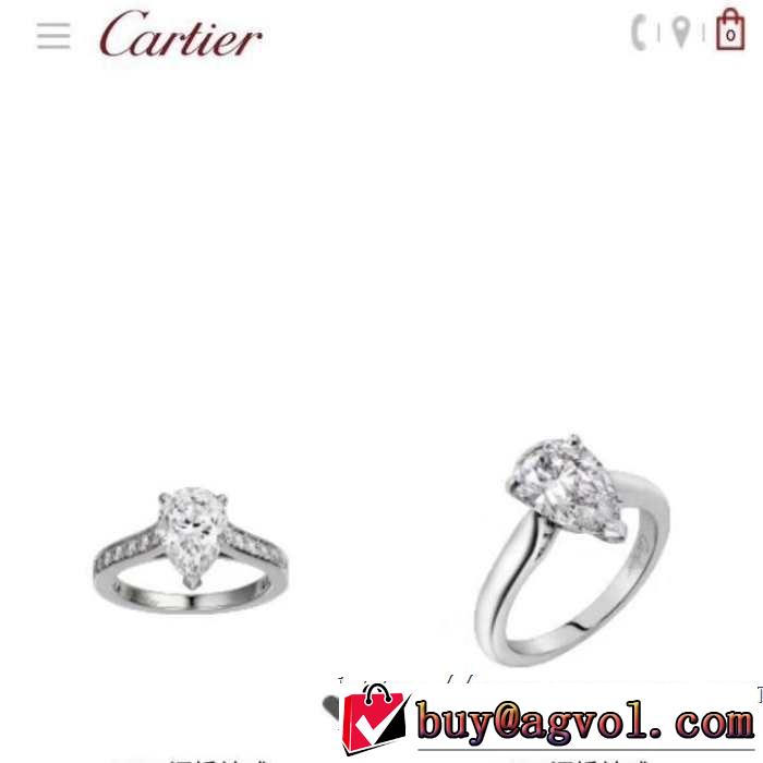 着回し力も抜群です！ カルティエ CARTIER 《2019年》今、注目のストリート リング/指輪 2色可選 