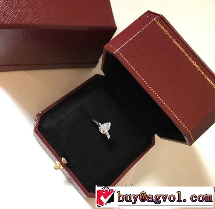 着回し力も抜群です！ カルティエ CARTIER 《2019年》今、注目のストリート リング/指輪 2色可選