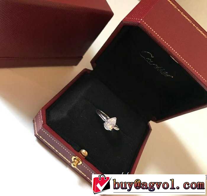 着回し力も抜群です！ カルティエ CARTIER 《2019年》今、注目のストリート リング/指輪 2色可選