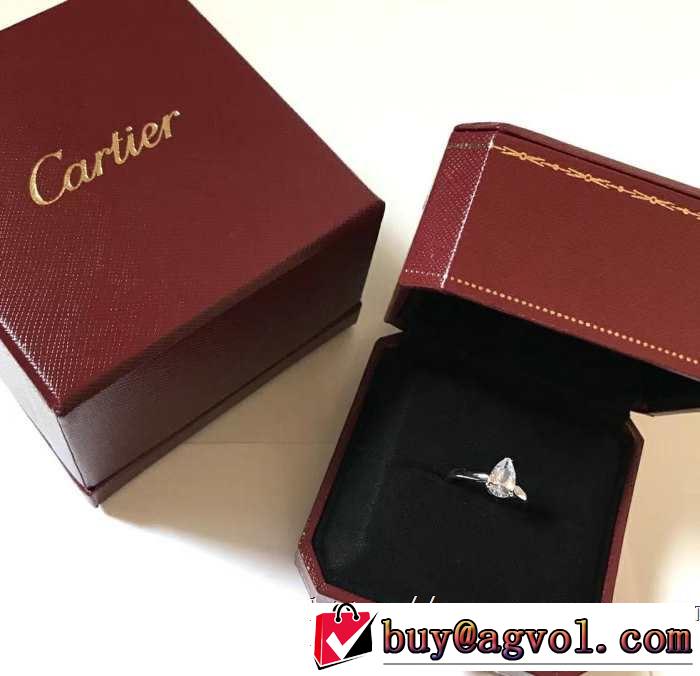 着回し力も抜群です！ カルティエ CARTIER 《2019年》今、注目のストリート リング/指輪 2色可選