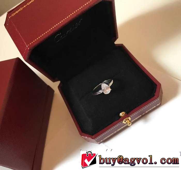 着回し力も抜群です！ カルティエ CARTIER 《2019年》今、注目のストリート リング/指輪 2色可選