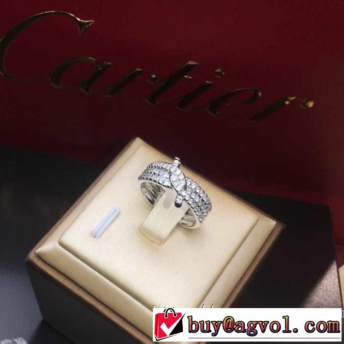 カルティエ CARTIER素敵なスタイルで夏の定番  2019SSのトレンド商品 リング/指輪 今年春夏ファション流行り