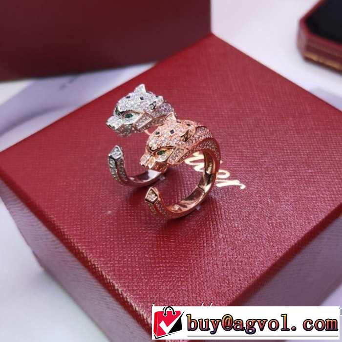 2色可選 カルティエ CARTIER 2019年の春夏に着たい リング/指輪 素敵カジュアルの春夏コレクション