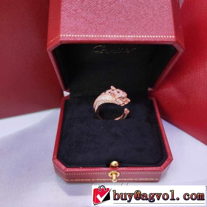 2色可選 カルティエ CARTIER 2019年の春夏に着たい リング/指輪 素敵カジュアルの春夏コレクション