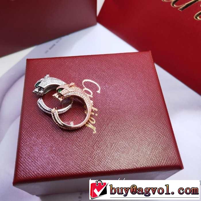 2色可選 カルティエ CARTIER 2019年の春夏に着たい リング/指輪 素敵カジュアルの春夏コレクション