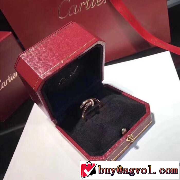 リング/指輪  夏っぽさ新作アイテム カルティエ CARTIER 着るだけで上品なスタイル 2019春夏トレンドアイテム
