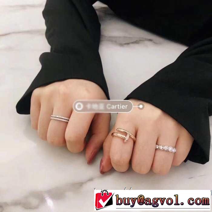 リング/指輪  夏っぽさ新作アイテム カルティエ CARTIER 着るだけで上品なスタイル 2019春夏トレンドアイテム