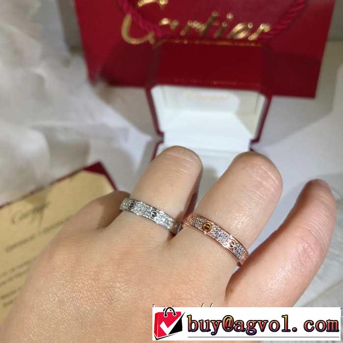 最も目立ったブランド新品 カルティエ 2色可選 CARTIER リング/指輪 2019夏色っぽさ