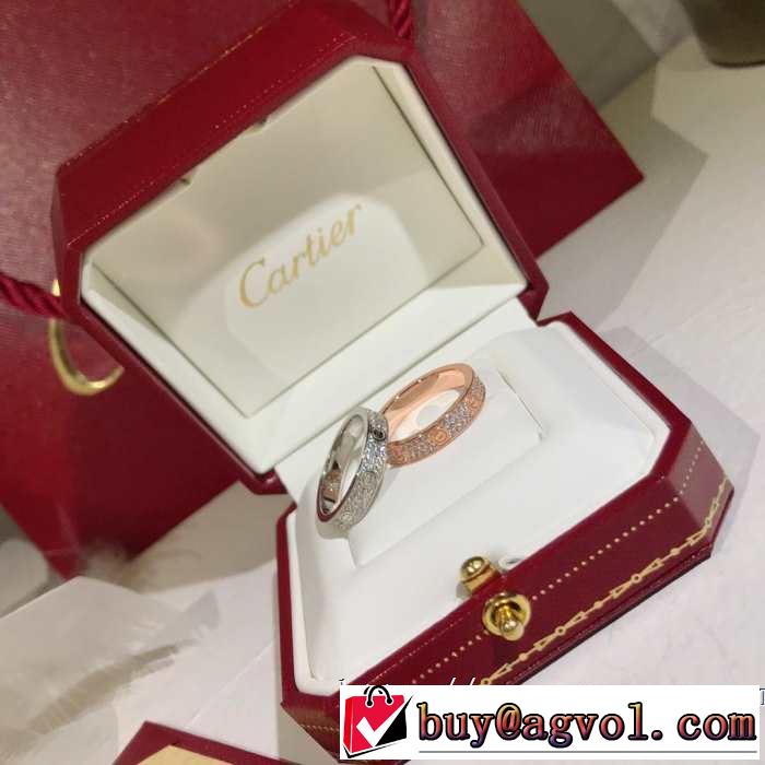 最も目立ったブランド新品 カルティエ 2色可選 CARTIER リング/指輪 2019夏色っぽさ