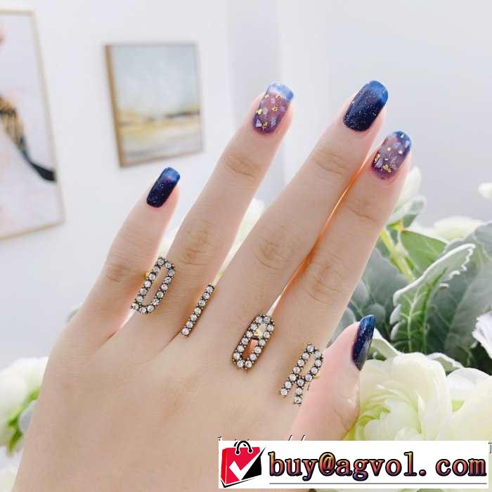 リング/指輪 新作コレクションを見る ディオール 2019年の春夏に着たい  DIOR 馴染みやすいスタイル美品