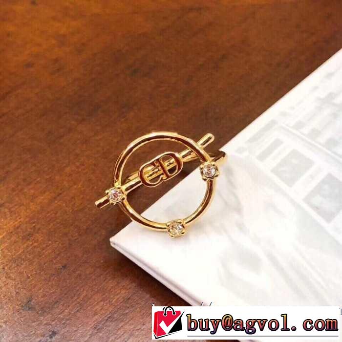 ディオール DIOR 夏っぽさ新作アイテム 2019春夏トレンドアイテム リング/指輪 着るだけで上品なスタイル