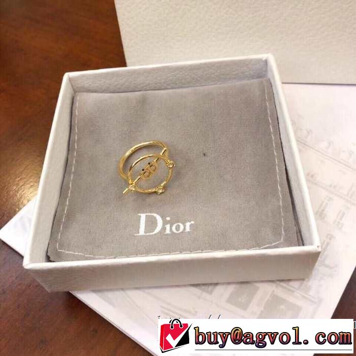 ディオール DIOR 夏っぽさ新作アイテム 2019春夏トレンドアイテム リング/指輪 着るだけで上品なスタイル