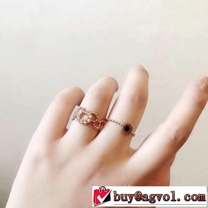 リング/指輪 2019即旬な装いに ディオール DIOR オシャレ印象で人気の高い お洒落トレンド人気