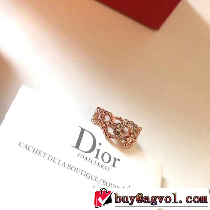 リング/指輪 2019即旬な装いに ディオール DIOR オシャレ印象で人気の高い お洒落トレンド人気
