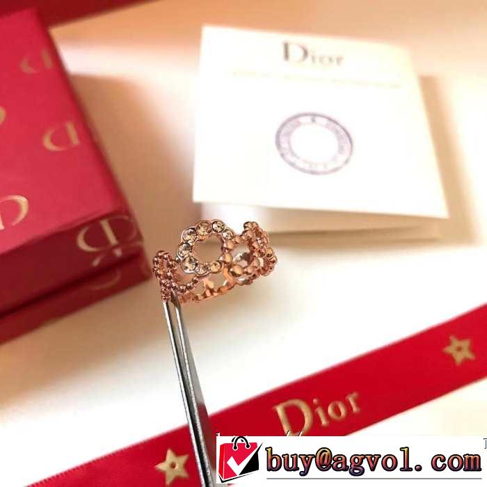 リング/指輪 2019即旬な装いに ディオール DIOR オシャレ印象で人気の高い お洒落トレンド人気
