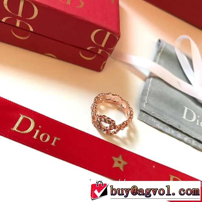 リング/指輪 2019即旬な装いに ディオール DIOR オシャレ印象で人気の高い お洒落トレンド人気