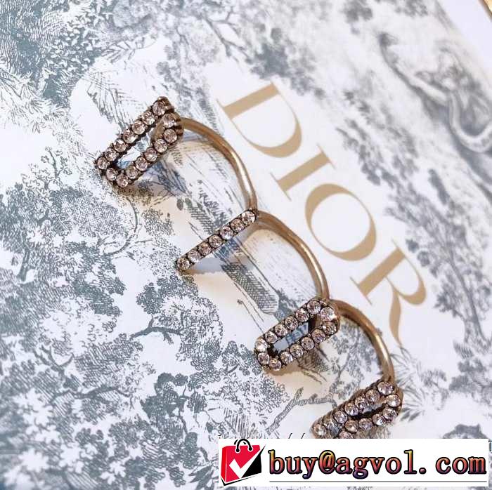 リング/指輪 ぐっと鮮度がアップ ディオール 2019年春夏シーズンの人気 DIOR  夏らしい抜け感を演出し