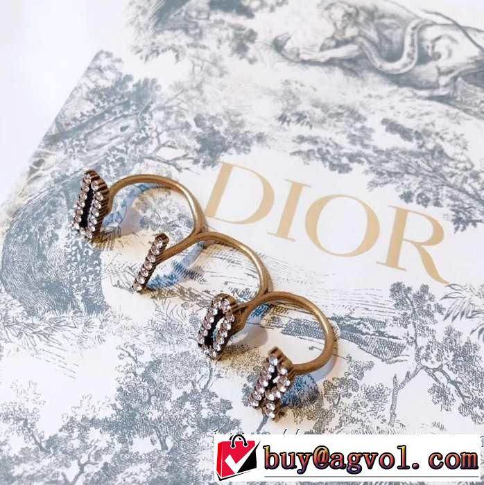 リング/指輪 ぐっと鮮度がアップ ディオール 2019年春夏シーズンの人気 DIOR  夏らしい抜け感を演出し