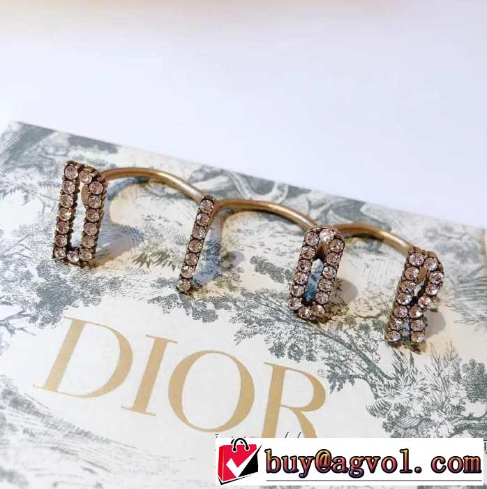 リング/指輪 ぐっと鮮度がアップ ディオール 2019年春夏シーズンの人気 DIOR  夏らしい抜け感を演出し