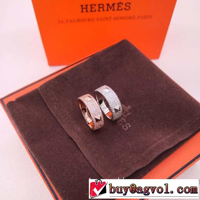スタイルUPして着こなす エルメス HERMES 2019年春夏のトレンドアイテムリング/指輪 おしゃれな大人の着こなし