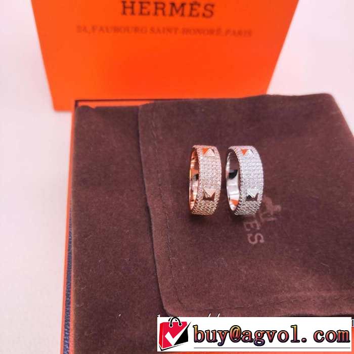 スタイルUPして着こなす エルメス HERMES 2019年春夏のトレンドアイテムリング/指輪 おしゃれな大人の着こなし