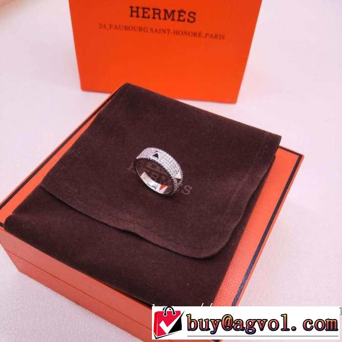 スタイルUPして着こなす エルメス HERMES 2019年春夏のトレンドアイテムリング/指輪 おしゃれな大人の着こなし