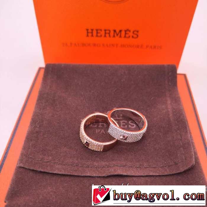 スタイルUPして着こなす エルメス HERMES 2019年春夏のトレンドアイテムリング/指輪 おしゃれな大人の着こなし