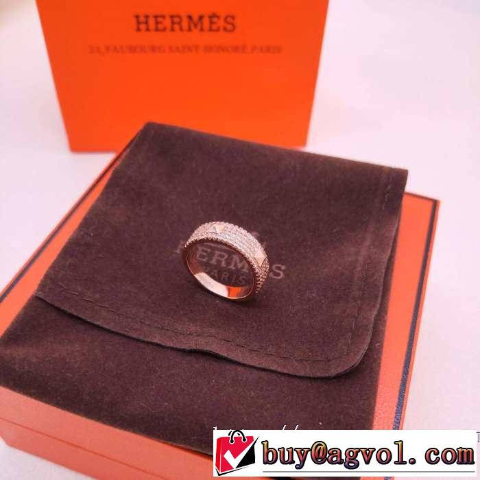 スタイルUPして着こなす エルメス HERMES 2019年春夏のトレンドアイテムリング/指輪 おしゃれな大人の着こなし