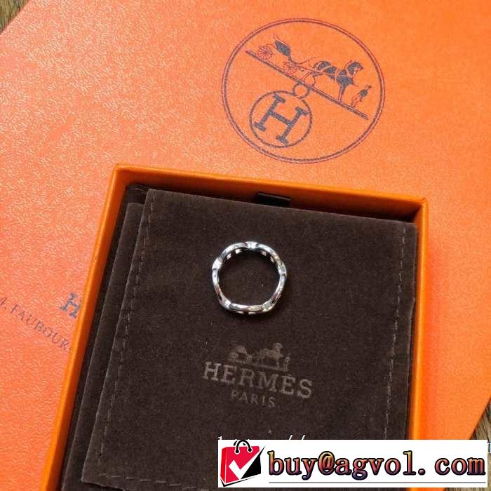 2019年夏の一押しファッションアイテム エルメス リッチな印象に HERMES リング/指輪 大人っぽく見せ新作