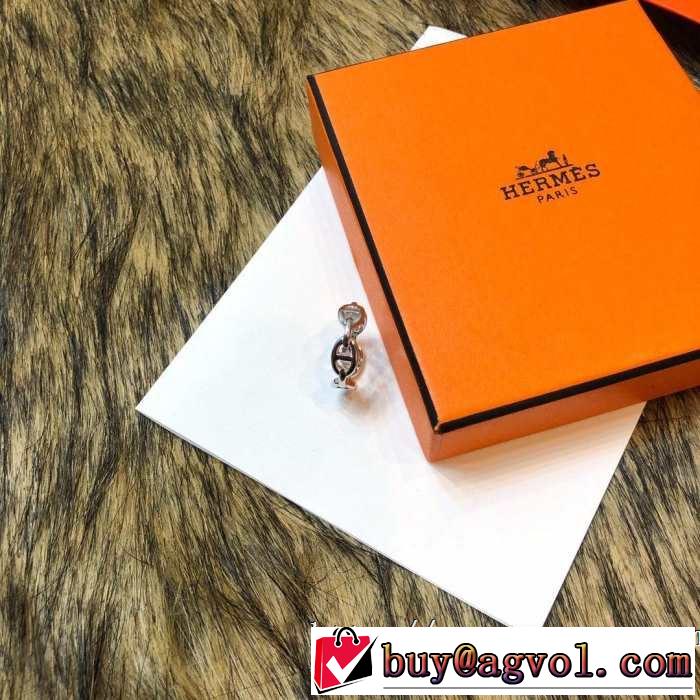2019年夏の一押しファッションアイテム エルメス リッチな印象に HERMES リング/指輪 大人っぽく見せ新作