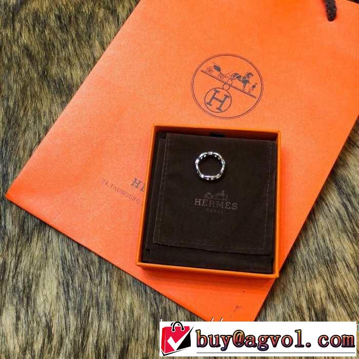 2019年夏の一押しファッションアイテム エルメス リッチな印象に HERMES リング/指輪 大人っぽく見せ新作
