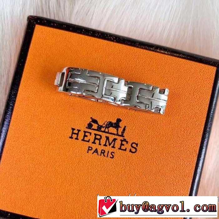 季節感をプラス人気商品 リング/指輪 今から夏まで活躍する エルメス HERMES 2019春夏も引き続きトレンド