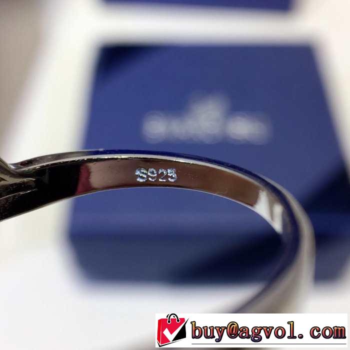 スワロフスキー SWAROVSKI 指輪 4色可選 2019春夏も引き続きトレンド 春夏のトレンドアイテム