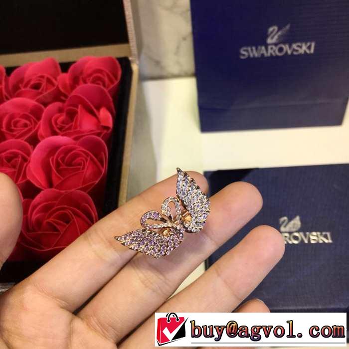 指輪 2色可選 2019春夏トレンドアイテム 今流行りの最新コレクション スワロフスキー SWAROVSKI