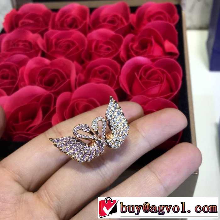 指輪 2色可選 2019春夏トレンドアイテム 今流行りの最新コレクション スワロフスキー SWAROVSKI