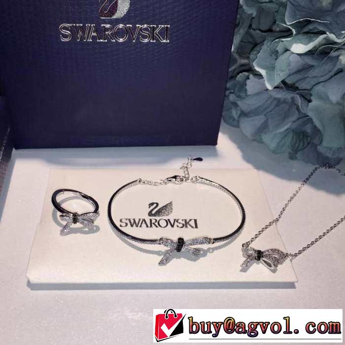 2019年春夏のトレンドアイテム 大人の可愛さを引き立て スワロフスキー SWAROVSKI 指輪