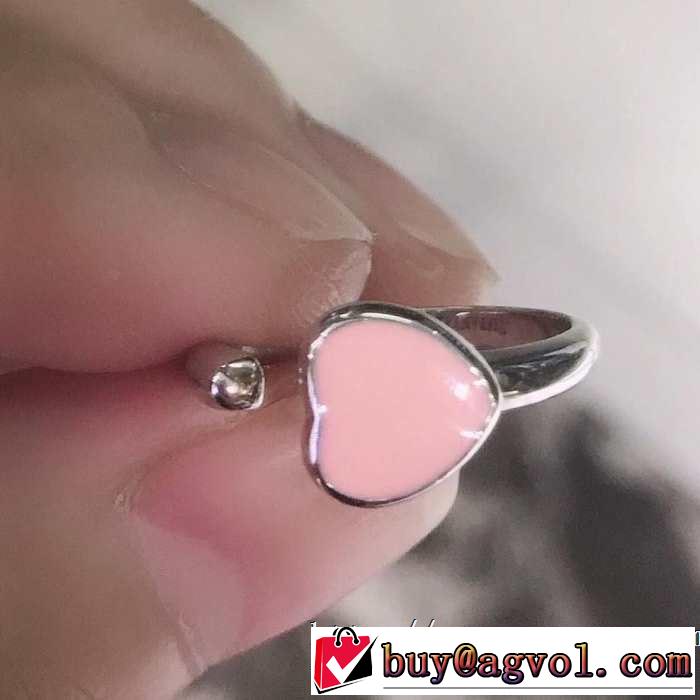 目を引く春夏トップス リング/指輪 【2019年】夏のファッション ティファニー Tiffany&Co 2色可選 派手すぎず