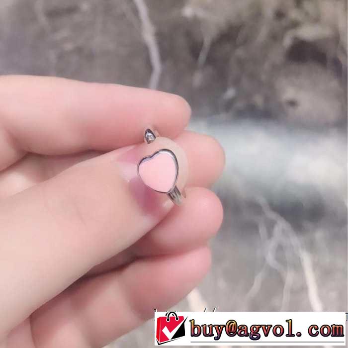 目を引く春夏トップス リング/指輪 【2019年】夏のファッション ティファニー Tiffany&Co 2色可選 派手すぎず